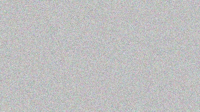 A snow image containing an encrypted message