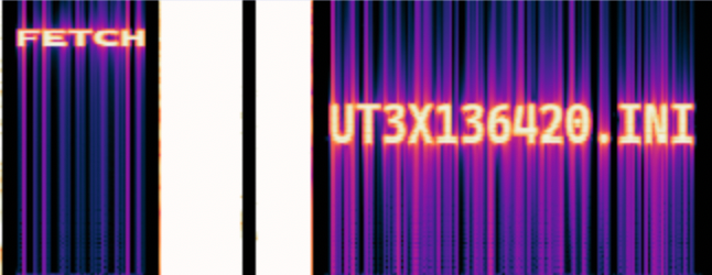 FETCH UT3X136420.INI