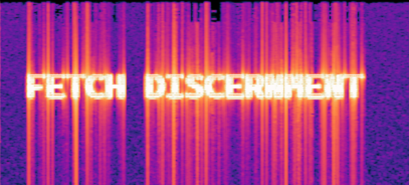 FETCH DISCERNMENT