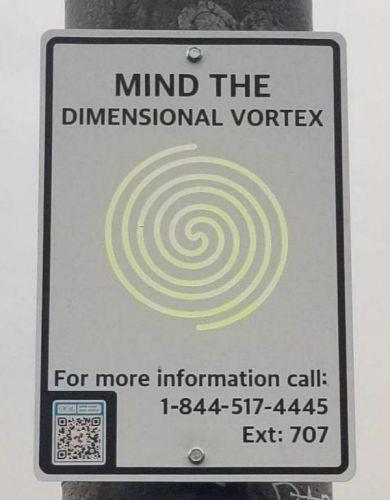 MIND THE DIMENSIONAL VORTEX