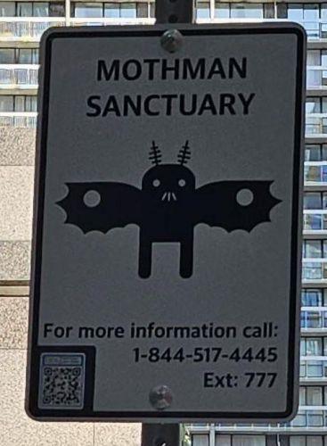 MOTHMAN SANCTUARY