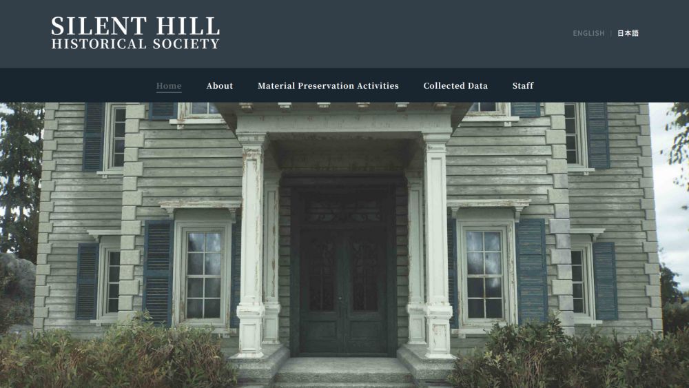 SILENT HILL HISTORICAL SOCIETY